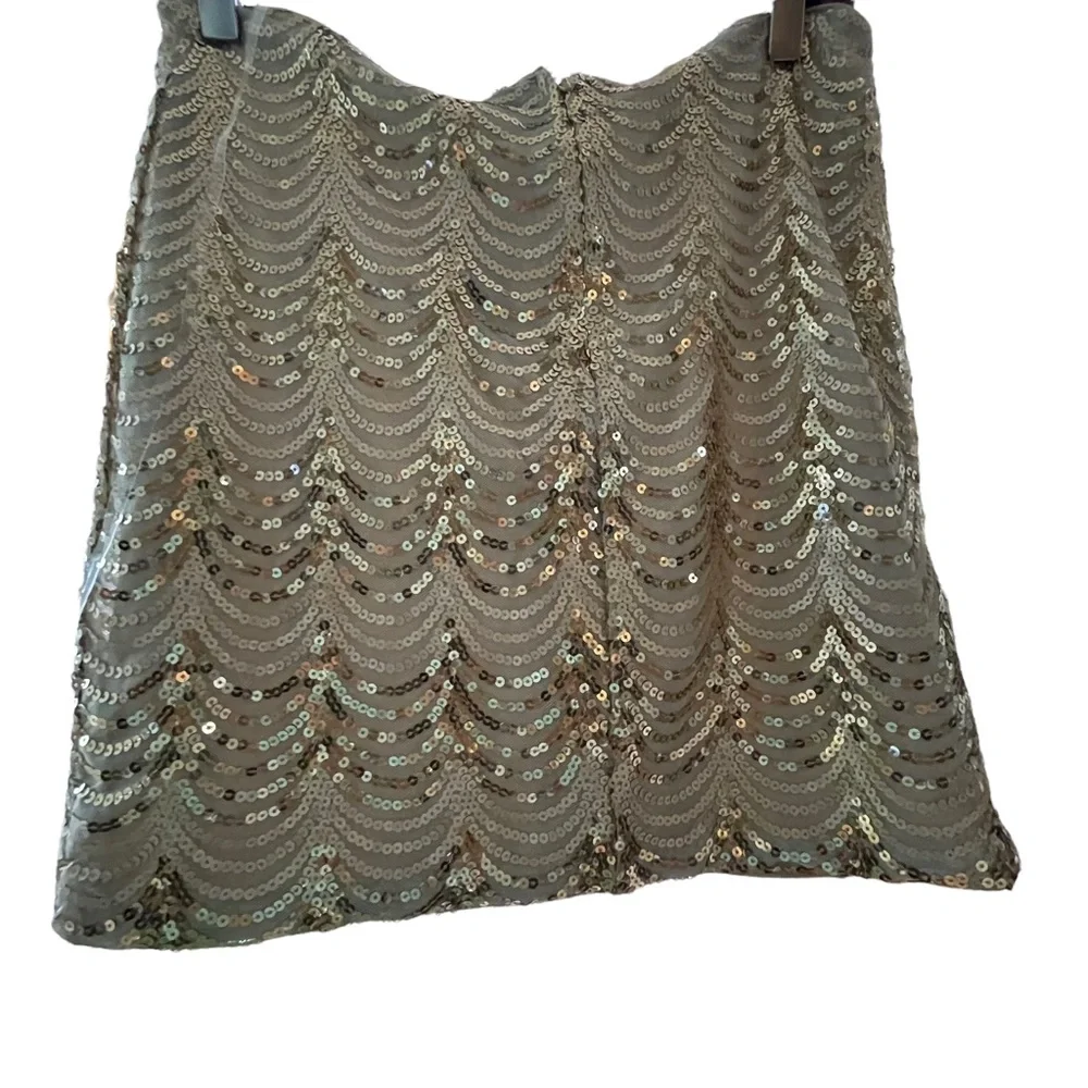 Crystal Doll size Large Juniors' Sequin-Pattern Top & Skirt NWOT - Picture 9 of 11
